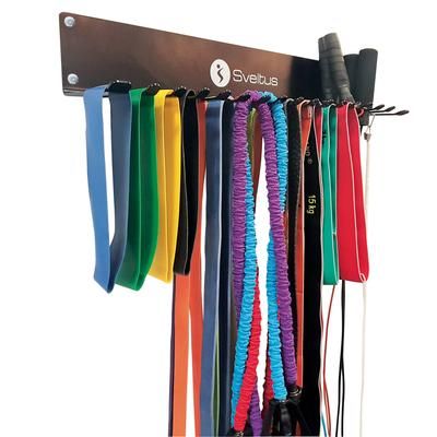 SVELTUS - RACK FOR SKIPPING ROPES AND ELASTICS - UGRÁLÓKÖTÉL ÉS GUMIKÖTÉL TARTÓ ÁLLVÁNY