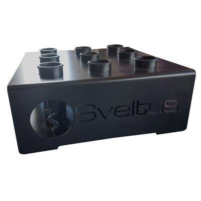 SVELTUS - RACK FOR OLYMPIC BARS PREMIUM - OLIMPIAI RÚDTARTÓ