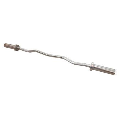 SVELTUS - EZ CURL BAR + COLLARS FRANCIA RÚD - 120 CM - 50 MM