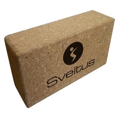 SVELTUS - CORK YOGA BRICK - PARAFA JÓGA TÉGLA