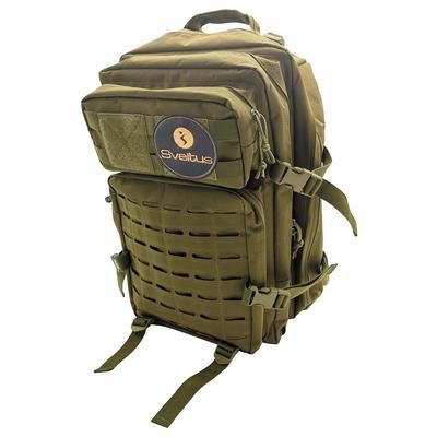 SVELTUS - BACKPACK TRAINING - 45 L-ES EDZŐ HÁTIZSÁK - KATONAI ZÖLD