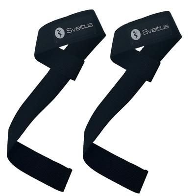 SVELTUS - LIFTING STRAP X2 - CSUKLÓ HEVEDER