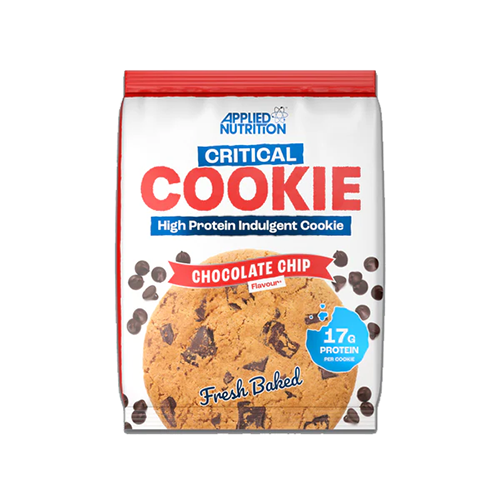 APPLIED NUTRITION - CRITICAL COOKIE - 85 G - CHOCOLATE CHIP/CSOKOLÁDÉDARABKÁS SÜTI