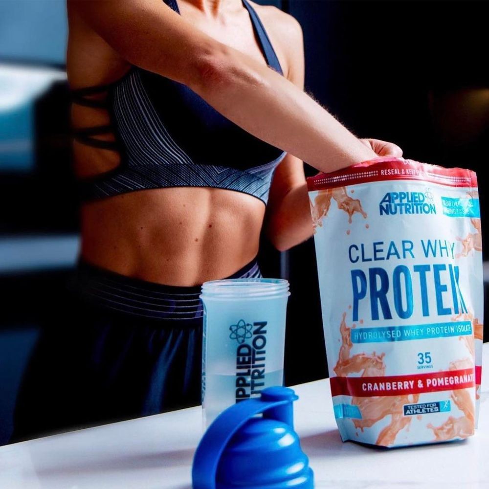 APPLIED NUTRITION - CLEAR WHEY PROTEIN - HYDROLIZED WHEY PROTEIN ISOLATE - 875 G