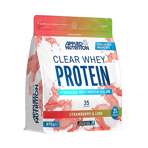 APPLIED NUTRITION - CLEAR WHEY PROTEIN - HYDROLIZED WHEY PROTEIN ISOLATE - 875 G