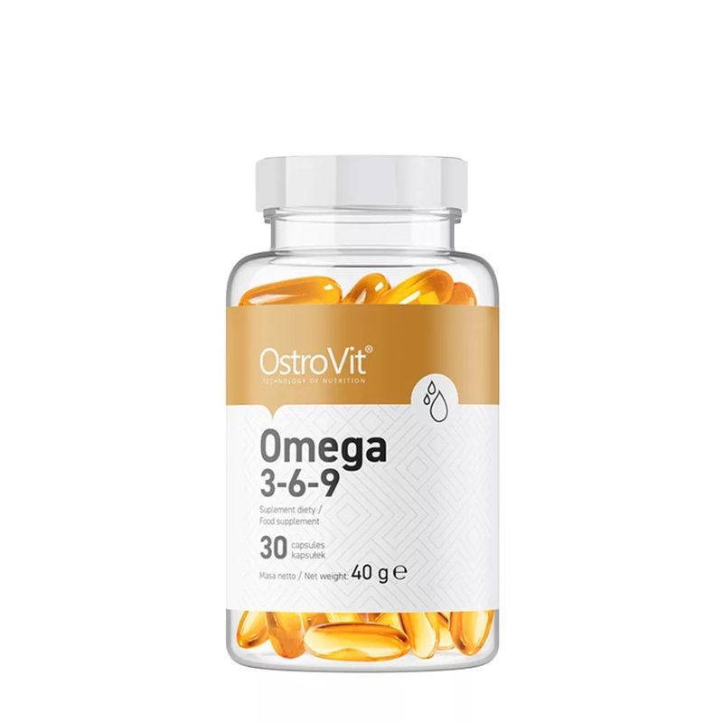 OSTROVIT - OMEGA 3-6-9 - 30 KAPSZULA