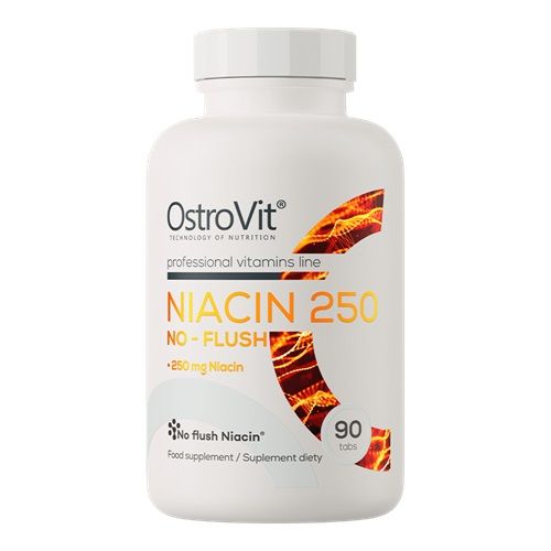 OSTROVIT - NIACIN 250 NO-FLUSH - 90 TABLETTA