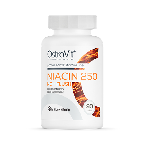 OSTROVIT - NIACIN 250 NO-FLUSH - 90 TABLETTA