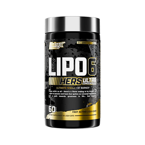 NUTREX - LIPO-6 HERS ULTRA CONCENTRATE - 60 KAPSZULA