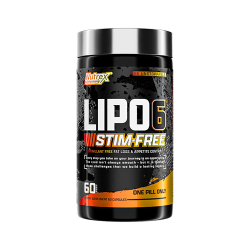 NUTREX - LIPO-6 BLACK STIM-FREE ULTRA CONCENTRATE - 60 KAPSZULA