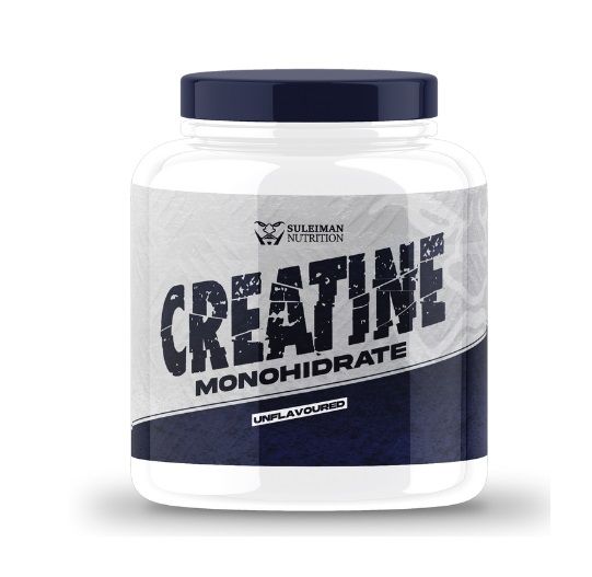 SULEIMAN NUTRITION - CREATINE MONOHYDRATE - 100% KREATIN MONOHIDRÁT - 500 G