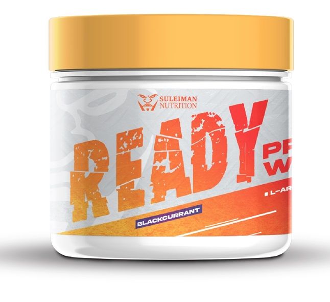 SULEIMAN NUTRITION - READY - EDZÉS ELŐTTI FORMULA - 210 G