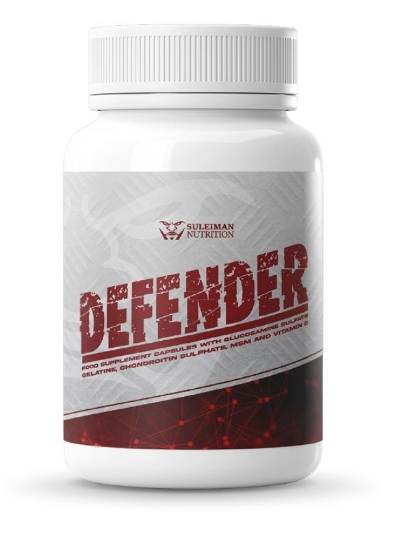 SULEIMAN NUTRITION - DEFENDER - KOMPLEX IZÜLETVÉDŐ - 100 KAPSZULA