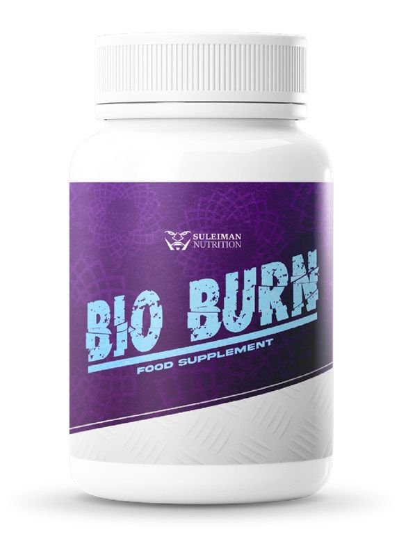 SULEIMAN NUTRITION - BIO BURN - TESTSÚLYKONTROLL FORMULA - 100 TABLETTA