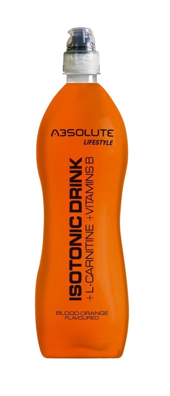 ABSOLUTE LIFESTYLE - IZOTONIC +L-CARNITINE ITAL - VÉRNARANCS - 600 ML