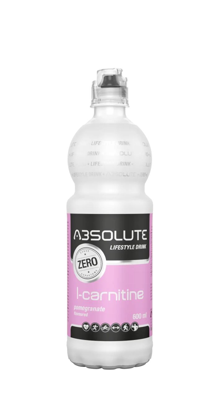 ABSOLUTE LIFESTYLE - L-CARNITINE ITAL - GRÁNÁTALMA - 600 ML