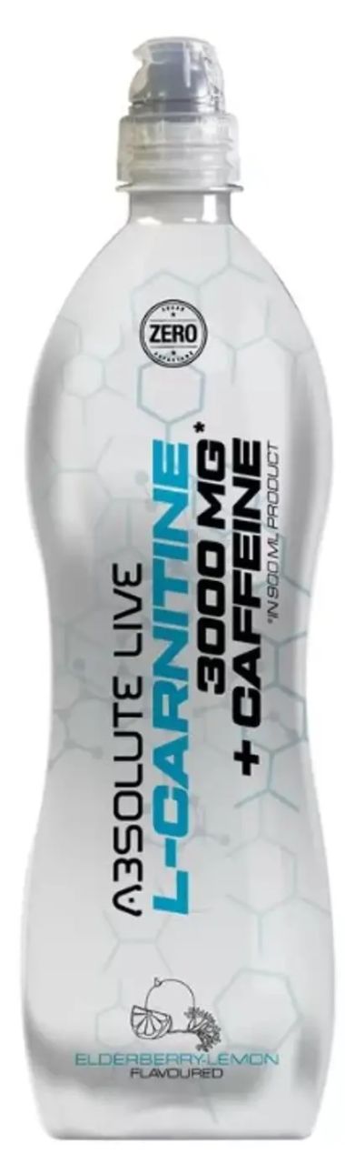 ABSOLUTE LIFESTYLE - L-CARNITINE 3000 MG ITAL - BODZA/CITROM DRS - 900 ML