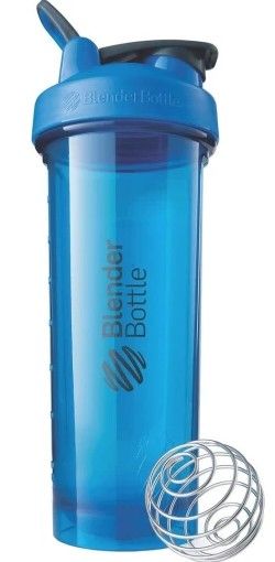 BLENDER BOTTLE - PRO32 SHAKER - 940 ML - CYAN BLUE/CIÁNKÉK