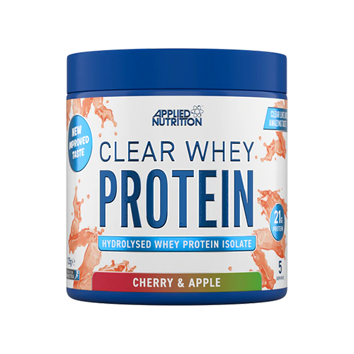 APPLIED NUTRITION - CLEAR WHEY PROTEIN - HYDROLIZED WHEY PROTEIN ISOLATE - 125 G