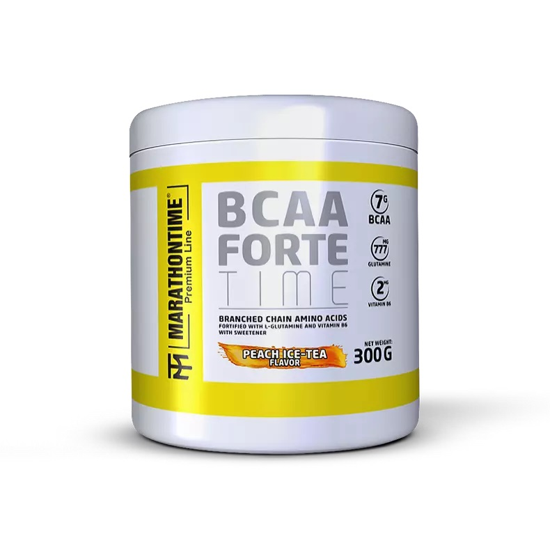 MARATHONTIME - BCAA FORTE TIME - 300 G