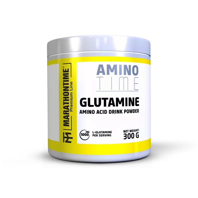 MARATHONTIME - 100% GLUTAMIN - 300 G