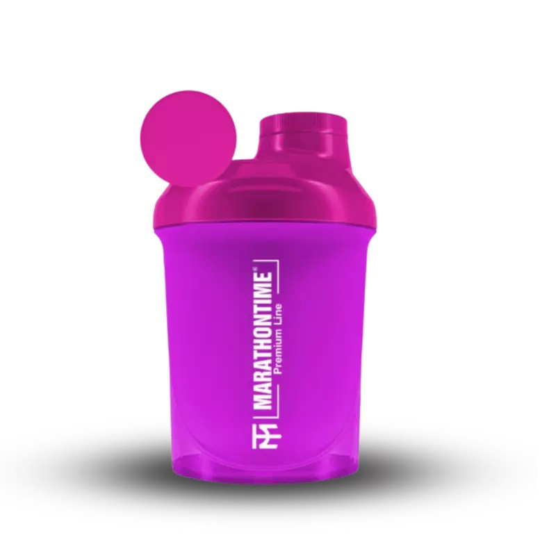 MARATHONTIME - THE GIRLY SHAKER - PINK - 300 ML