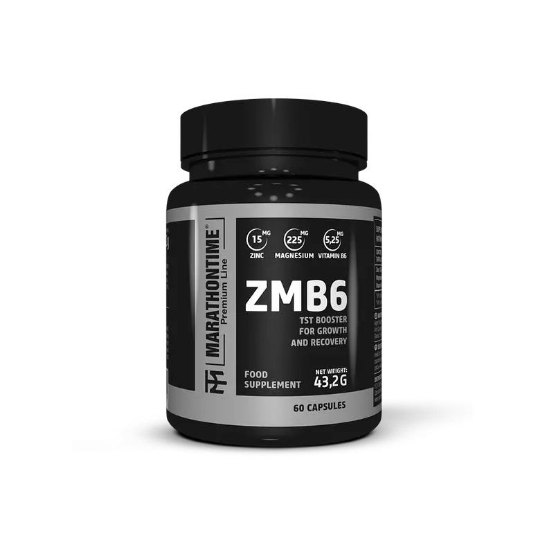 MARATHONTIME - ZMB6 - HORMONOPTIMALIZÁLÓ - 60 KAPSZULA