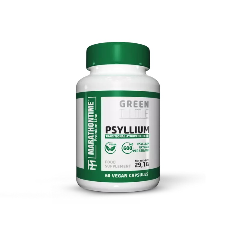 MARATHONTIME - PSYLLIUM - ÚTIFŰMAGHÉJ - 60 KAPSZULA