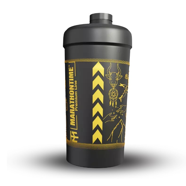 MARATHONTIME - THE ZODIAC EXCLUSIVE SHAKER - FEKETE - 700 ML