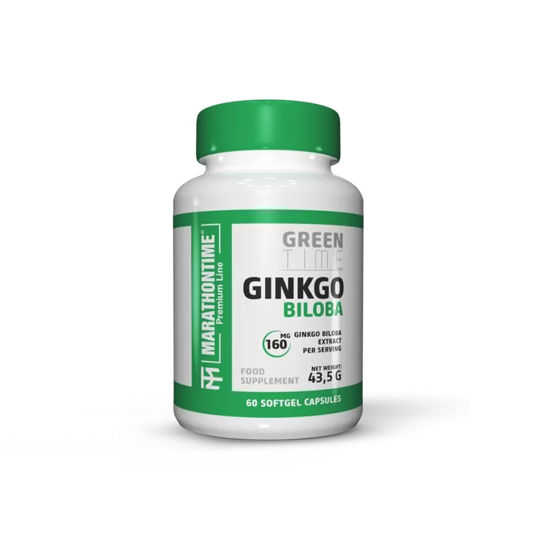 MARATHONTIME - GINKGO BILOBA - 60 KAPSZULA