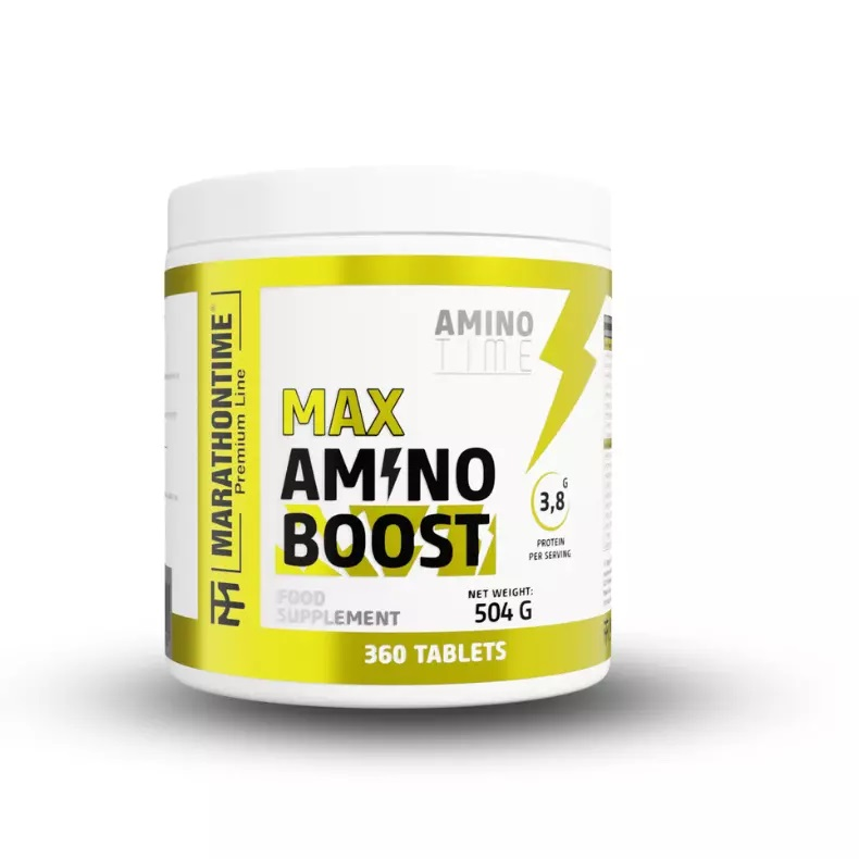 MARATHONTIME - MAX AMINO BOOST - 360 TABLETTA