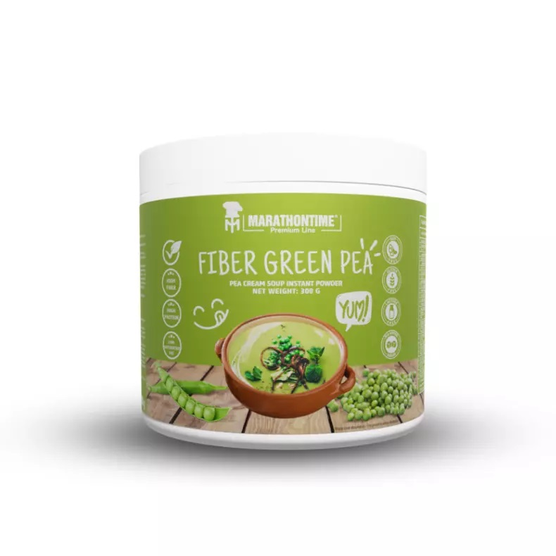 MARATHONTIME - GREEN PEA - ROSTBAN GAZDAG, FEHÉRJEDÚS BORSÓKRÉMLEVES - 300 G