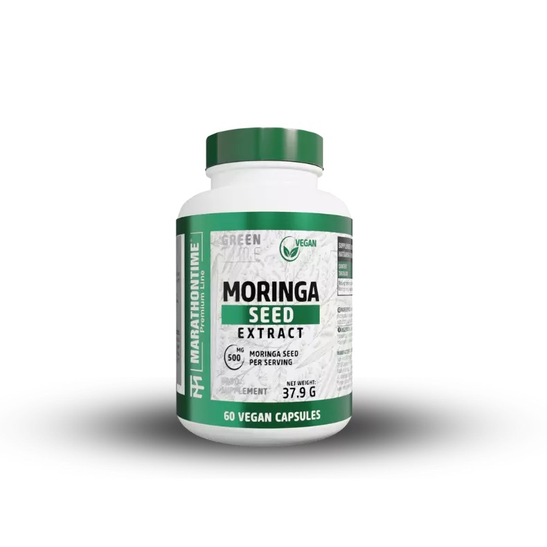 MARATHONTIME - MORINGA MAG KIVONAT - 60 KAPSZULA