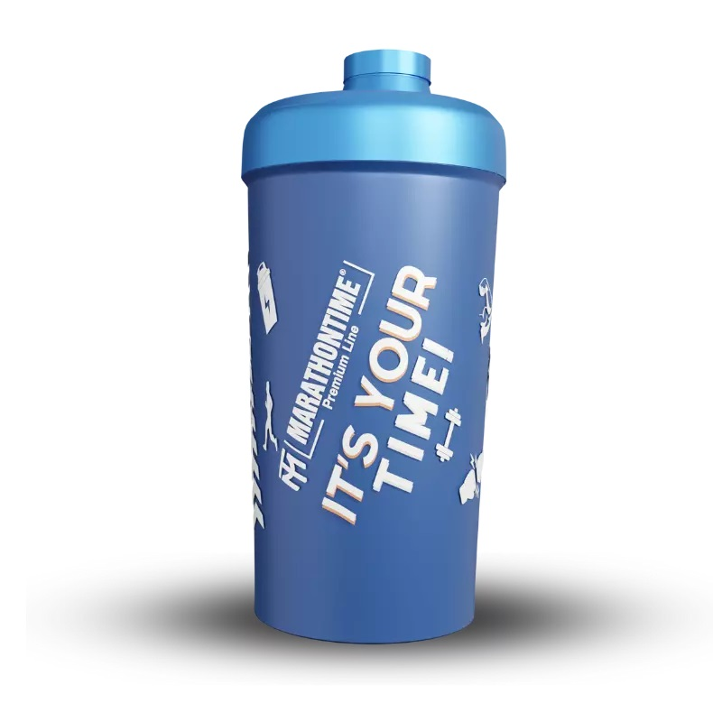 MARATHONTIME - THE SPORTY SHAKER - KÉK - 700 ML