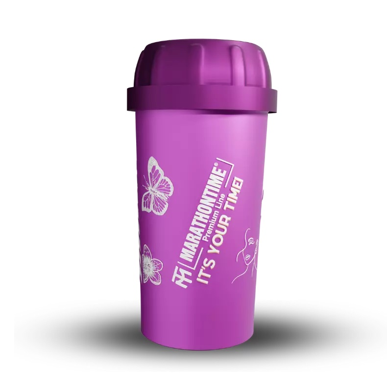 MARATHONTIME - THE BEAUTY SHAKER - MAGENTA - 350 ML