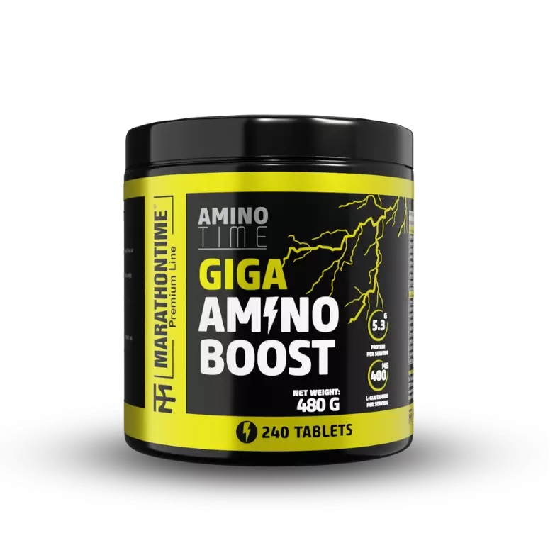 MARATHONTIME - GIGA AMINO BOOST - 240 TABLETTA