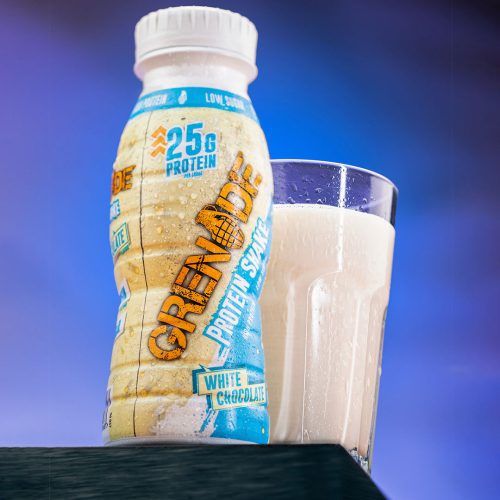 GRENADE - PROTEIN SHAKE - WHITE CHOCOLATE/FEHÉRCSOKOLÁDÉ - 8X330 ML