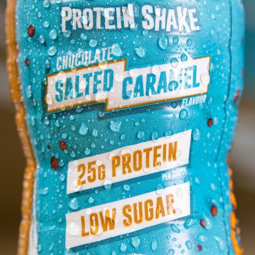 GRENADE - PROTEIN SHAKE - SALTED CARAMEL/SÓSKARAMELL - 8X330 ML