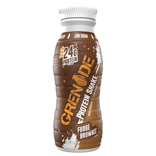 GRENADE - PROTEIN SHAKE - FUDGE BROWNIE/BROWNIES CSOKOLÁDÉ - 8X330 ML