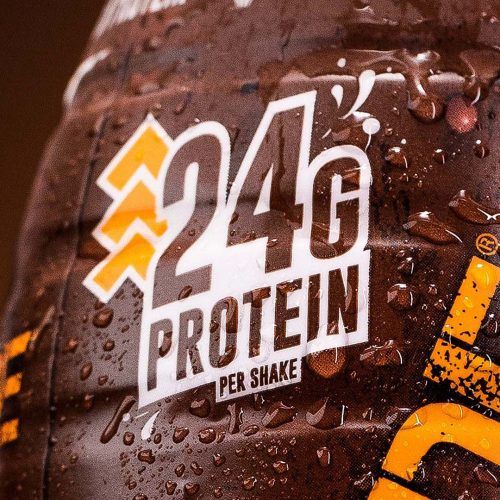 GRENADE - PROTEIN SHAKE - FUDGE BROWNIE/BROWNIES CSOKOLÁDÉ - 8X330 ML