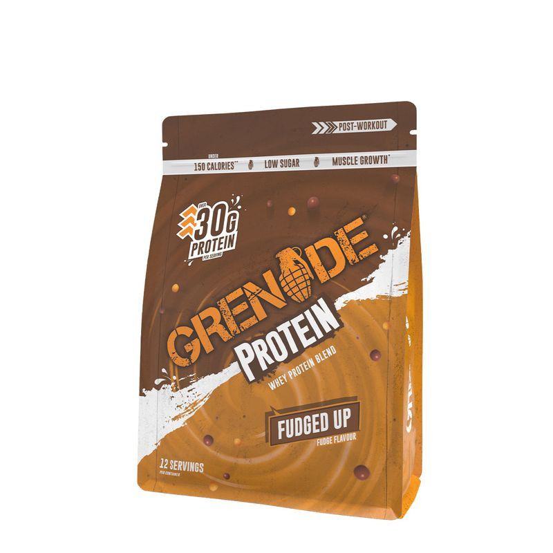 GRENADE - PROTEIN POWDER - FUDGED UP/CSOKOLÁDÉS KARAMELL - 480 G