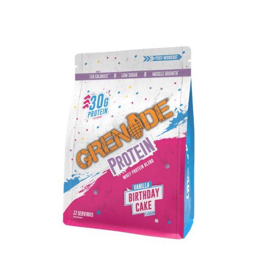 GRENADE - PROTEIN POWDER - BIRTHDAY CAKE/SZÜLETÉSNAPI TORTA - 480 G