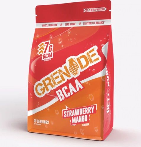 GRENADE - BCAA - STRAWBERRY MANGO/EPRES MANGÓ - 390 G