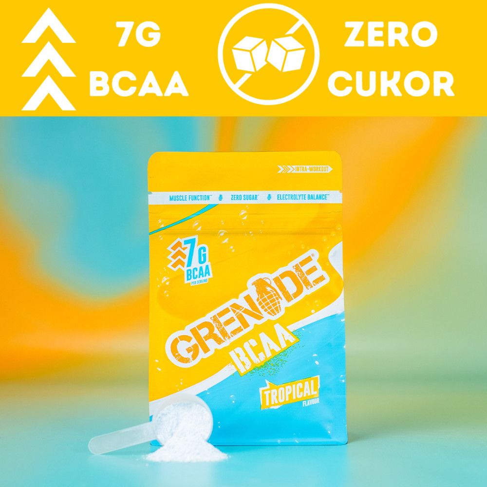 GRENADE - BCAA - TROPICAL/TRÓPUSI GYÜMÖLCS - 390 G