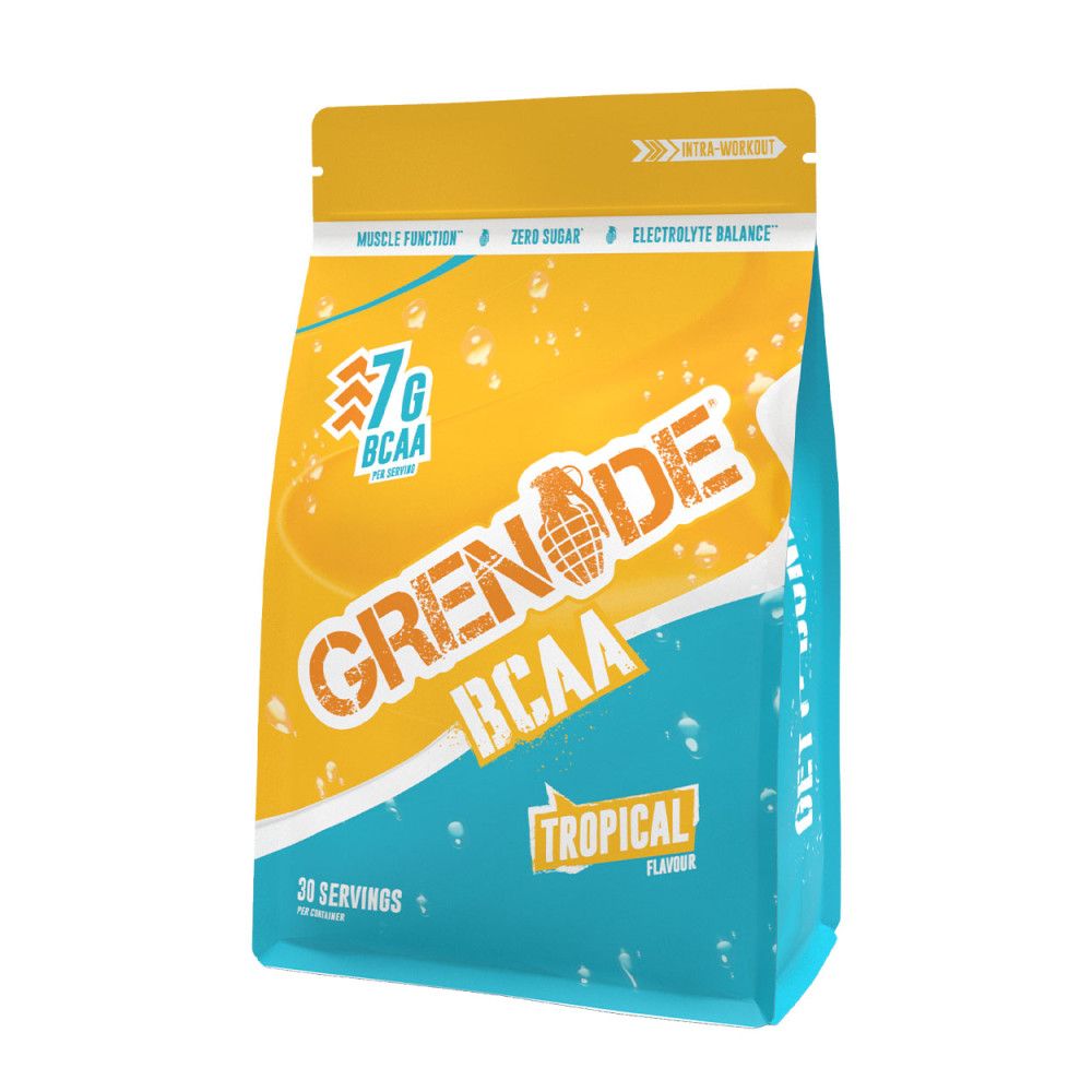 GRENADE - BCAA - TROPICAL/TRÓPUSI GYÜMÖLCS - 390 G