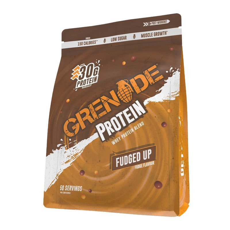 GRENADE - PROTEIN POWDER - FUDGED UP/CSOKOLÁDÉS KARAMELL - 2000 G