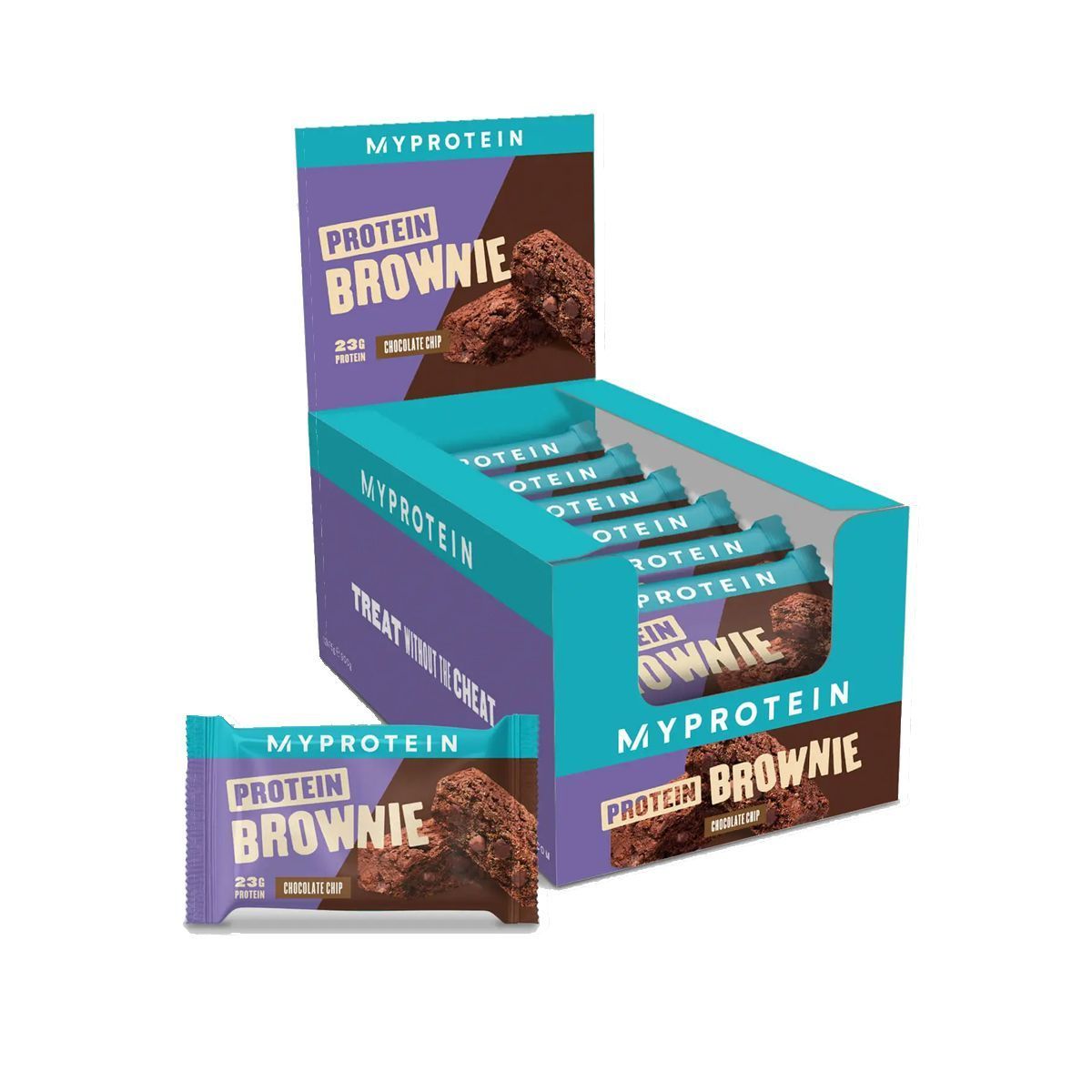 MYPROTEIN - PROTEIN BROWNIE - 12X75 G