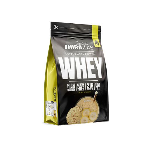 HIRO.LAB - INSTANT WHEY PROTEIN - 750 G