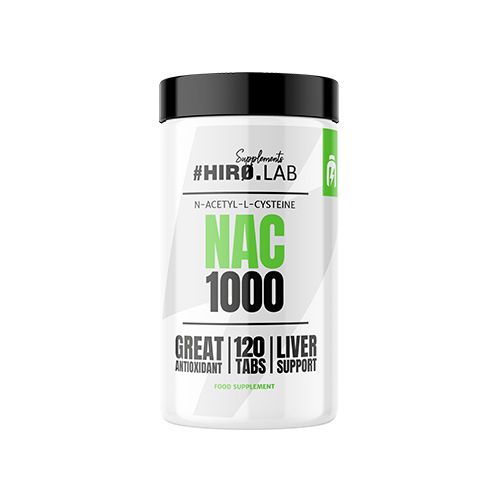 HIRO.LAB - NAC 1000 MG - 120 TABLETTA