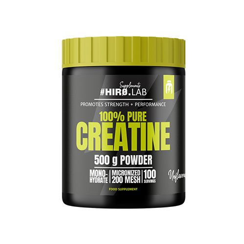 HIRO.LAB - 100% PURE CREATINE - 500 G